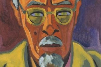 Fülle des Lebens - Karl Schmidt-Rottluff - Selbstvergewisserung im "Selbstbildnis" (1944).