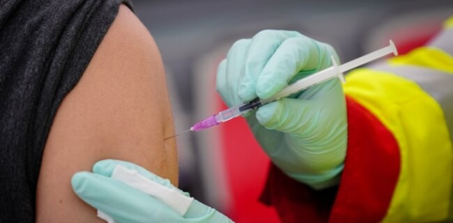 Fünf Corona-Impfstellen im Erzgebirge schließen - Die Impfstelle in Stollberg und vier weitere im Erzgebirgskreis werden zum Monatsende geschlossen. 