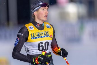Fünf Fragen, fünf Antworten: So läuft die Tour de Ski der Langläufer zum Jahreswechsel - Die deutsche Langlauf-Hoffnung bei der am Samstag startenden Tour de Ski: Friedrich Moch aus Isny.