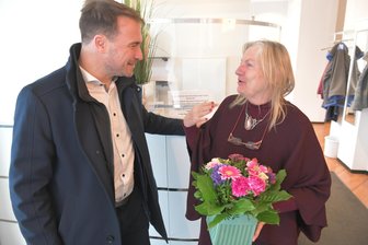 Fünf gute Nachrichten aus Mittelsachsen - Dr. Michaela Heinke hat die Arztpraxis an der Bahnhofstraße 4 in Freiberg übernommen.