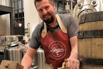 Fünf Jahre "Schwarzes von Schwartz" - Daniel König gehört seit 2019 zum Lößnitzer Brauereiverein.