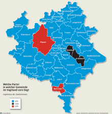 Fünf Lehren aus der Wahl im Vogtland -