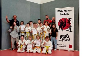 Fünf Medaillen für Rochlitzer Judoka - Fünf Rochlitzer Judoka haben sich für die Landesmeisterschaft qualifiziert, die nächste Woche in Rodewisch ausgetragen wird.