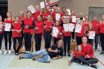 Fünf Siege zum Saisonabschluss - Die Kunstradsportler des ESV Lok Zwickau konnten sich über einen erfolgreichen Jahresabschluss freuen.