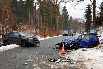 Fünf Verletzte bei schwerem Unfall bei Sosa -