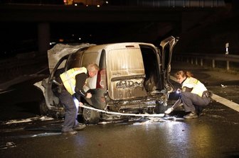 Fünf Verletzte bei Unfall - B 174 vier Stunden gesperrt -