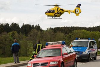 Fünf Verletzte bei Unfall im Erzgebirge -