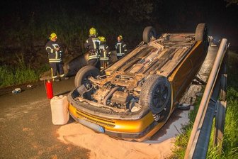 Fünf Verletzte bei Unfall in Schönfeld -