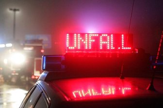 Fünf Verletzte bei Verkehrsunfall -