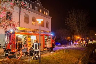 Fünf Verletzte nach Kellerbrand -