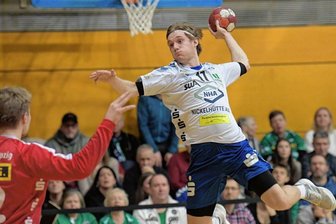 Fünf WM-Teilnehmer setzen in Lößnitz zu Würfen an - Elias Bombelka (Aue).