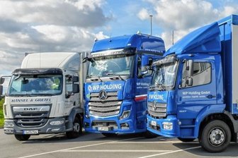 Für 15 Mitarbeiter Lösung gefunden - Die WP Holding ist mit etwa 400 Fahrzeugen am Start.