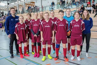Für den Frauen-Fußball in Mittelsachsen: Junge Damen gehen in die Offensive - Die C-Juniorinnen des SV Lichtenberg durften im Januar bei der Hallen-Landesmeisterschaft in Brand-Erbisdorf mitspielen. Durch ein Sonderspielrecht waren viele Fußballerinnen der Kreisauswahl dabei. 