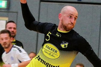 Für den Sieg gibt es ein Freilos - Der Oelsnitzer Felix Schmidt erzielte beim 27:24-Sieg im Pokalspiel in Annaberg sechs Treffer.