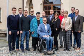 Für den Stadtrat Rodewisch: CDU schickt diese Kandidaten ins Rennen - Yannick Geldmacher, Markus Baumann, Markus Winkler, Felix Schwalbe, Silvia Fehlberg, Michael Fritzsch, Steffen Seifart, Patrick Reisch, Tina Lambert, René Koschorreck, Daniela Erber, Arne Gruschwitz, Ronny Kaiser.