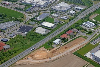 Für die Autobranche: Industriepark bekommt eigene Auffahrt auf die B 93 -