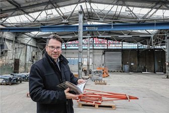 Für die Kulturhauptstadt: Baustart am Garagen-Campus in Chemnitz - 