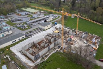 Für die Wirtschaft: Abwasserzweckverband im Erzgebirge investiert gut 17 Millionen Euro - Die Zentralkläranlage des Abwasserzweckverbands Oberes Zschopau- und Sehmatal in Schönfeld wird erweitert. Das geht mit einer Investition von rund 17,6 Millionen Euro einher.