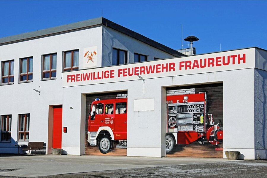 Für Freiwillige Feuerwehr Fraureuth ist ein neues Fahrzeug in Sicht - Die Kameraden der Feuerwehr Fraureuth sollen ein neues Tanklöschfahrzeug bekommen.