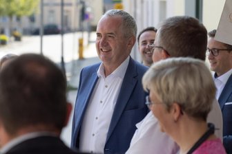 Für Investitionen und Flächen: Erhält Wirtschaft in Sachsen neue Anlaufstellen? - Sachsens Regionalminister Thomas Schmidt (CDU).