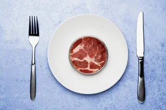 Für Klima und Gesundheit: Wie das Essen der Zukunft aussieht - Schon bald massentauglich: künstliches Fleisch aus Stammzellkulturen.