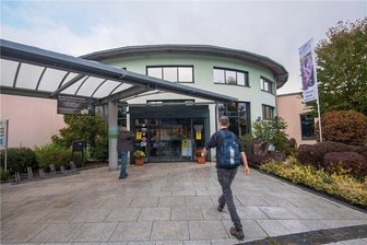 Für Kurbad in Bad Schlema steht Öffnungstermin - Am Freitag soll das Kurbad Actinon wieder für Besucher öffnen.