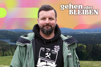 „Für mich stand es noch nie zur Debatte wegzugehen“: Warum ein Erzgebirger sein Zuhause nicht verlässt - Familie, Verein, Wandern: Steve Beyer findet, dass viele Gründe für das Erzgebirge sprechen.