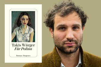 „Für Polina“: Takis Würger ist ein großer Roman über kompromisslose Liebe gelungen - Takis Würger und sein Liebesroman „Für Polina".
