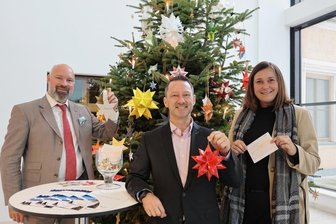 Für Sterne spenden und Kindern helfen -