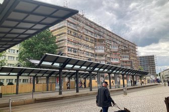 Für Zwickauer Studenten wird es in der City gemütlicher - Das Wohnheim an der Inneren Schneeberger Straße wird generalüberholt.