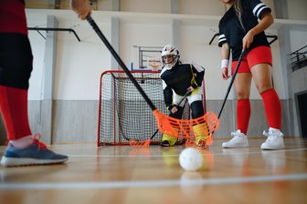 Fürs große Floorball-Finale in Zwickau: Warum sich ein Werdauer schon Karten gesichert hat - Beim Final-Four-Turnier in Zwickau kommt Floorball groß heraus.