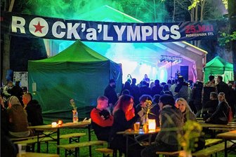 Fürs Rock'a'Lympics werden Paten gesucht - und auch ein Behinderten-WC soll her - Die Organisatoren des Open-Airs Rock'a'Lympics im Pionierpark Stollberg wollen das Musikfest auch für benachteiligte Menschen ausrichten - erste Ideen werden dieses Jahr umgesetzt. 
