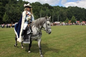 Fürstentag 2018 - Thomas Vos als Johann Georg IV.