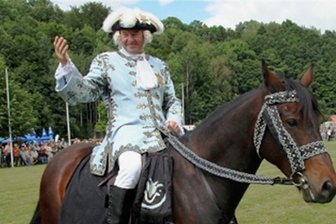 Fürstentag 2018 - Siegfried Lohmann als FriedrichAugust II.
