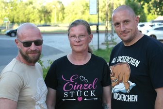 Funkclub Geringswalde: Vorstand sortiert sich neu - Gehören zum Vorstand des Funkclubs: Heinz Beckmann, Simone und Mirco Richter (v. l.).