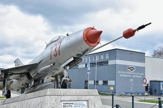Funkstille um Anbau für Raumfahrtschau in Morgenröthe-Rautenkranz - Die Deutsche Raumfahrtausstellung in Morgenröthe-Rautenkranz.