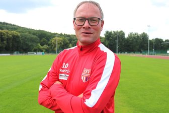 Fußball: Beim TSV dreht sich das Personalkarussell - Martin Hohlfeld gehört jetzt zum Trainerduo des Fußball-Mittelsachsenligisten TSV Großwaltersdorf/Eppendorf Foto: Knut Berger