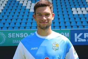 Fußball: Dem Chemnitzer FC fehlt im Nachholspiel ein Quartett - CFC-Kicker Roman Eppendorfer könnte im Spiel bei Viktoria Berlin in der Startelf stehen. Foto: Knut Berger