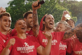 Fußball-Doku über den 1.FC Union Berlin im Zwickauer Fanprojekt - Die Fußball-Profis des 1. FC Union Berlin haben mit starken Fans im Rücken einige Höhenflüge erlebt.