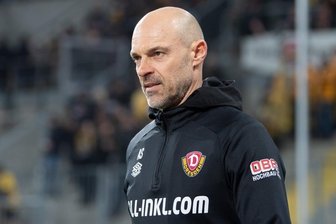 Fußball: Dynamo Dresden beurlaubt Trainer Alexander Schmidt - Ex-Dynamo-Trainer Alexander Schmidt