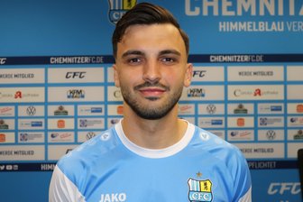 Fußball: Echter Teamplayer nutzt Startelf-Chance beim Chemnitzer FC - Dardan Karimani spielt seit September 2024 für den Chemnitzer FC.