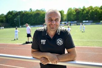Fußball: FC Sachsen 90 Werdau blickt mit gutem Gefühl auf die neue Saison - Thomas Dreißig ist Abteilungsleitung Fußball beim FC Sachsen 90 Werdau.