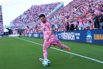 Fußball in den USA: Warum es ein Kampf um Anerkennung bleibt - Lionel Messi spielt seit dem Sommer 2023 in der MLS. (Archivbild)