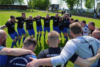 Fußball-Kreispokal: Underdog schreibt Vereinsgeschichte - Die Überraschung ist perfekt: Die Kicker des VfB Grünhain-Beierfeld ziehen durch ein 3:2 gegen Zschorlau ins Kreispokalfinale ein. 