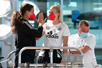 Fußball-Länderspiel der Frauen in Chemnitz: Pflichttermine vor Pflichtsiegen - Sebastian Kahnert/dpa