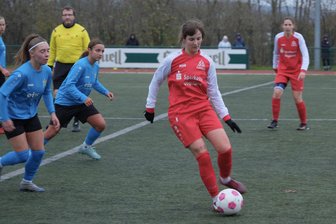 Fußball, Landesklasse: Ausgerechnet gegen den Spitzenreiter gerät die SG Jößnitz in eine Unterzahlsituation - Mit 19 Treffern in dieser Saison ist Nicole Döring aktuell nicht nur die beste Jößnitzer Torschützin, sondern auch die zweitbeste in der ganzen Staffel.