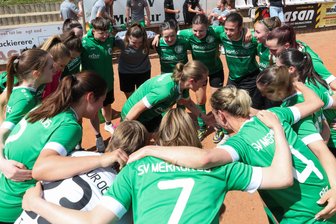 Fußball-Landesklasse: Oelsnitzer Frauen schenken Kirchberg ein halbes Dutzend Tore ein - Die Merkur-Frauen feierten den letzten Heimsieg in der auslaufenden Saison.