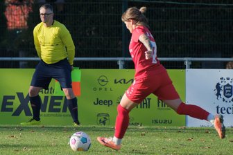 Fußball-Landesklasse: SG Jößnitz bleibt auf Tuchfühlung - Nicole Döring erzielte vier der fünf Jößnitzer Treffer beim glatten 5:0-Erfolg gegen den SV Kirchberg.