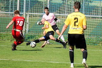 Fußball-Landesklasse: SV Blau-Gelb Mülsen will im Kellerduell erste Punkte sammeln - Beim Heimspiel gegen Tanne Thalheim müssen und wollen die Mülsener alles in die Waagschale werfen.