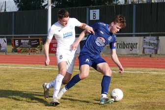 Fußball-Landesliga: Marienberg will Reaktion zeigen - Kimi Hille (rechts) gehört zu den jungen Talenten des FSV Motor.